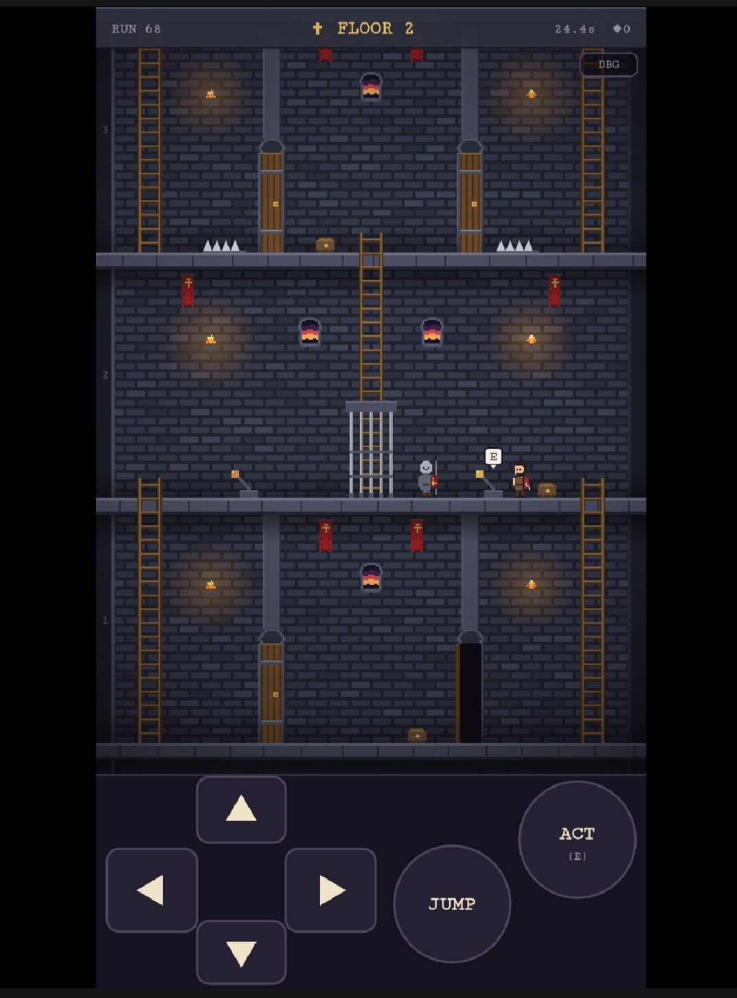 Screenshot 2 for Castle remembers