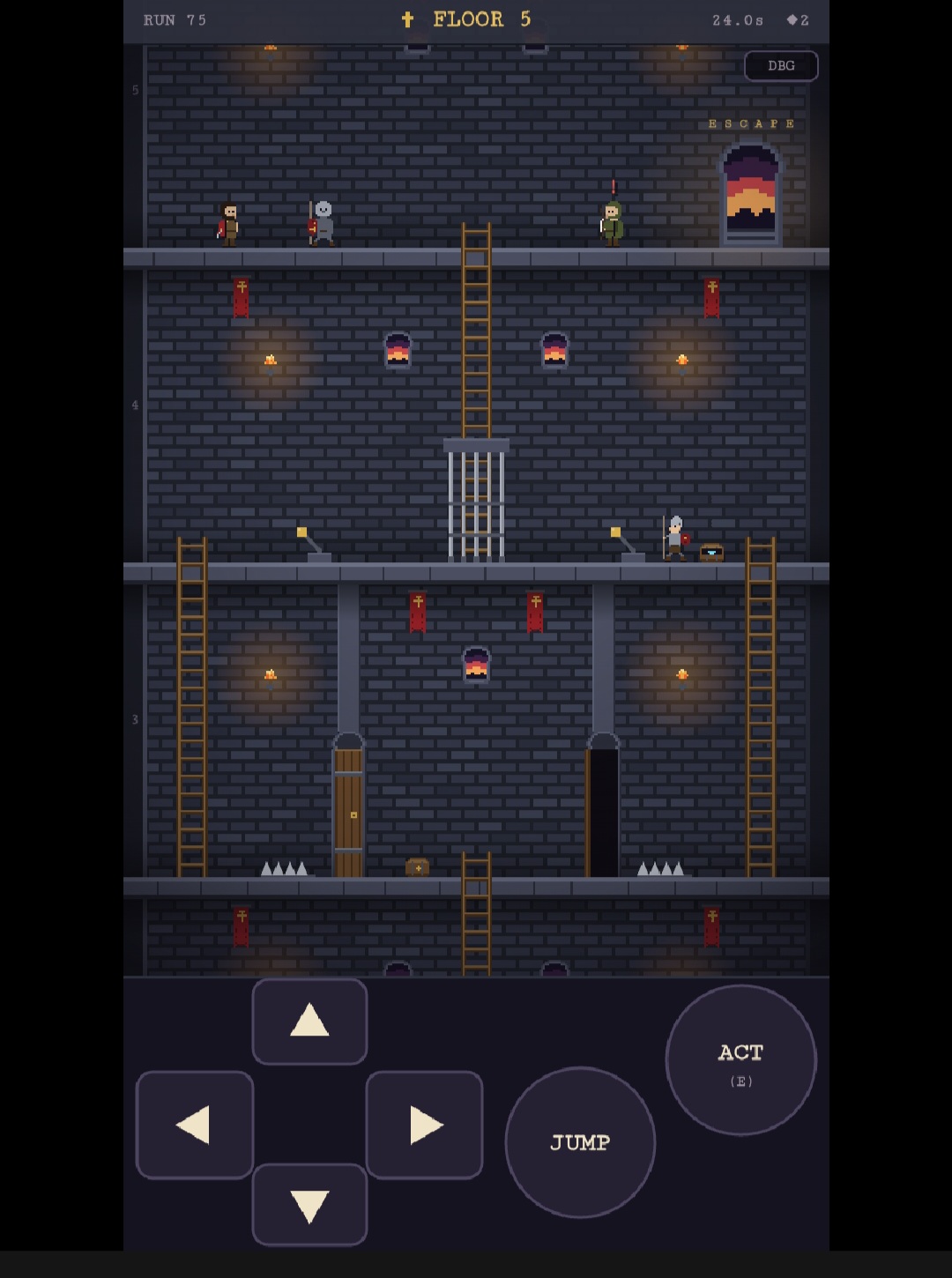 Screenshot 4 for Castle remembers
