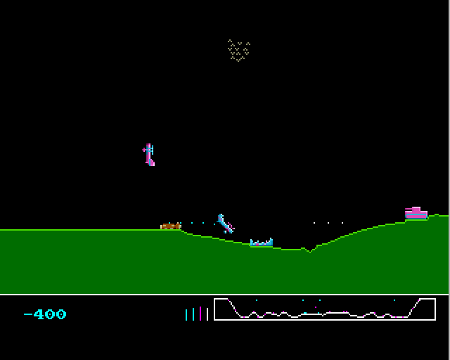 Screenshot 3 for Sopwith - ZX Next