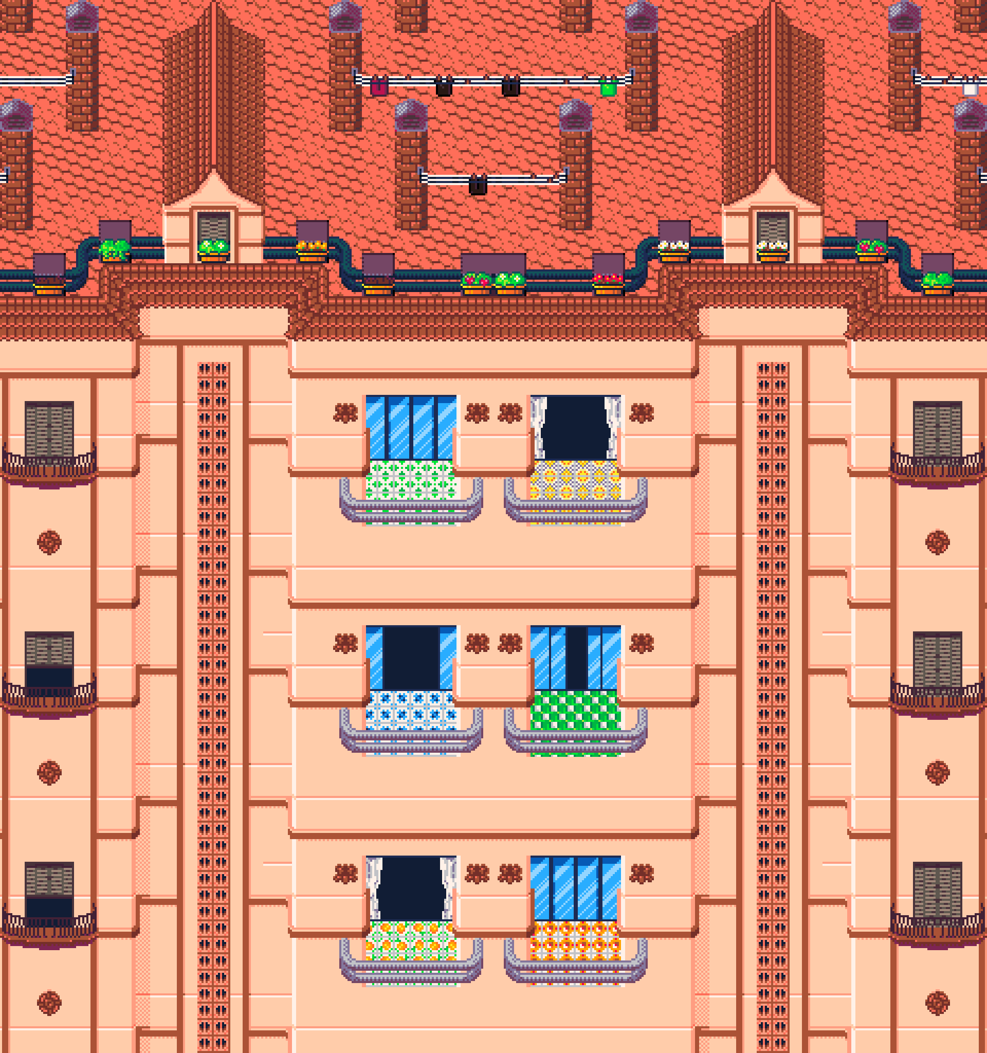 Screenshot 2 for Mediterranean tileset