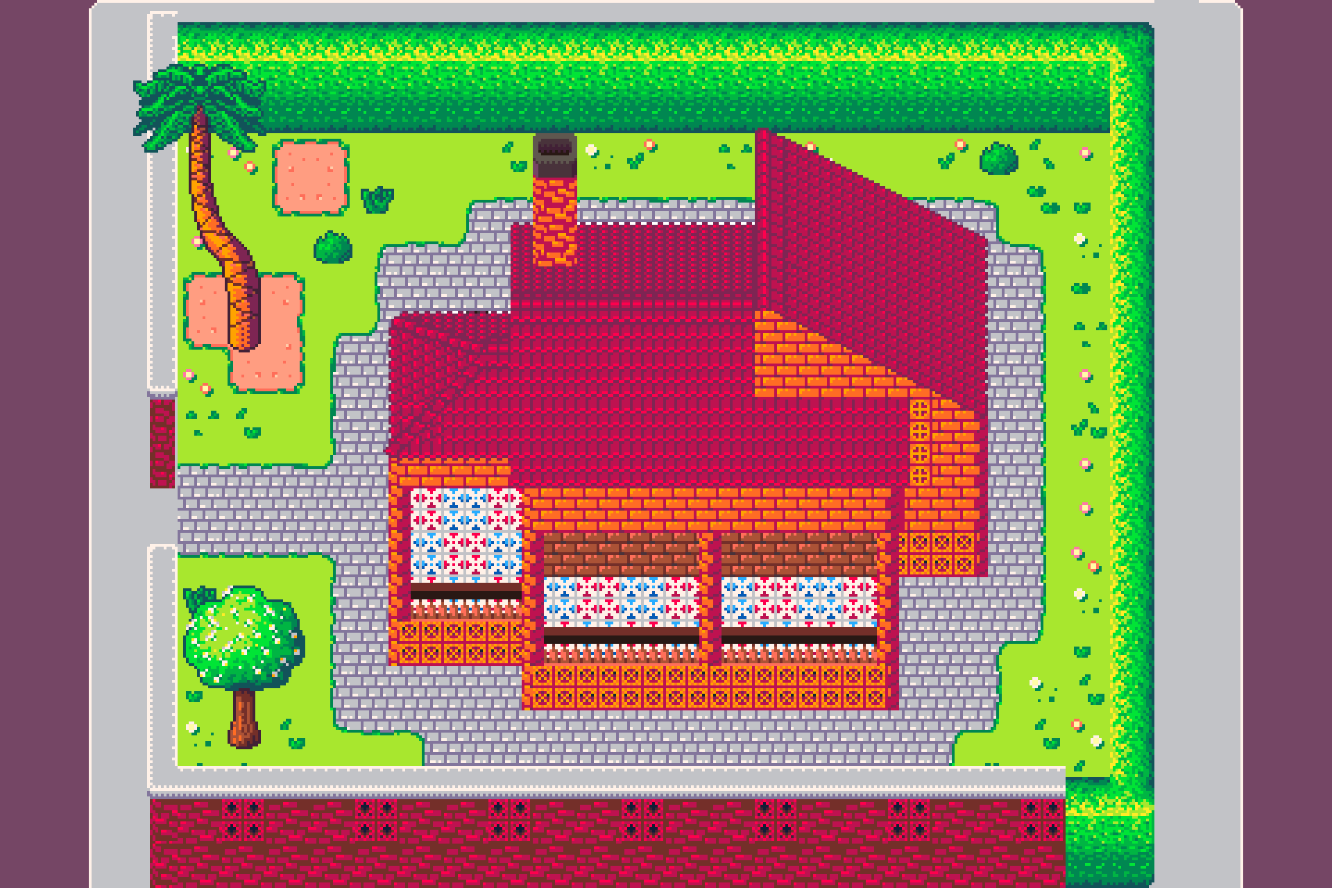 Screenshot 3 for Mediterranean tileset