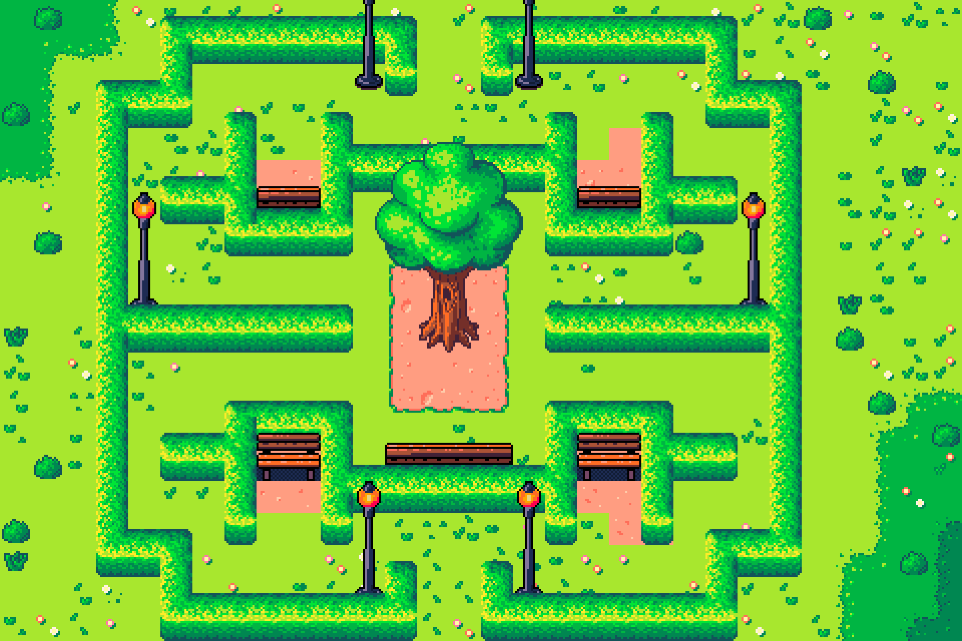 Screenshot 4 for Mediterranean tileset