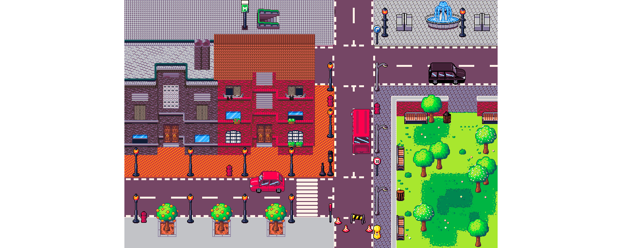 Screenshot 5 for Mediterranean tileset