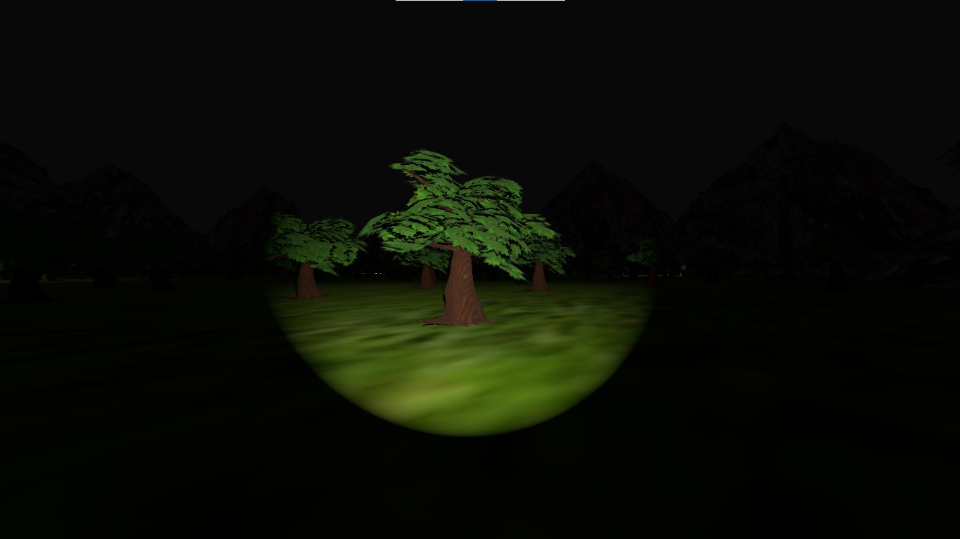 Screenshot 3 for Closed dead park demo