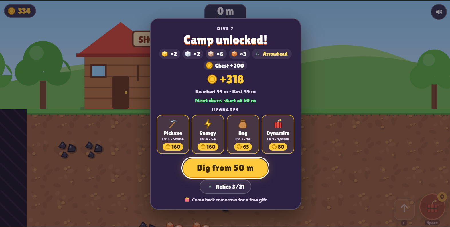 Screenshot 4 for Fox Miner