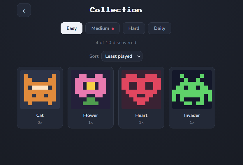 Screenshot 2 for Pixel Loom