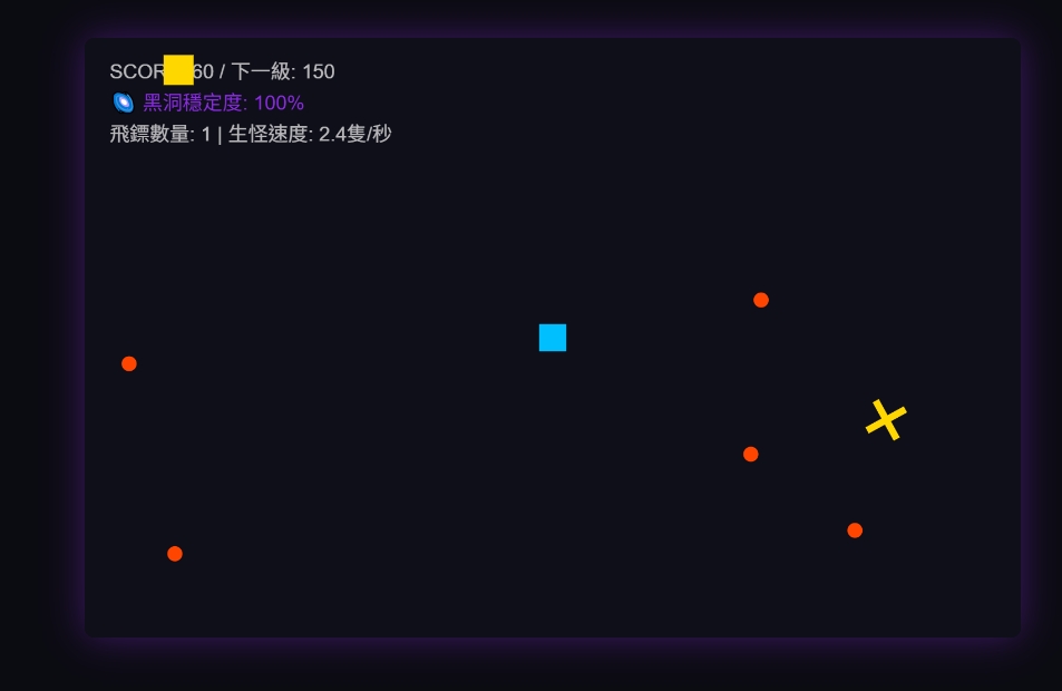 Screenshot 2 for BlackHole Boomerang