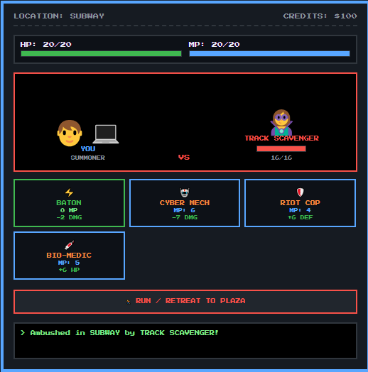 Screenshot 3 for Cyber City- Hero summoner Dx