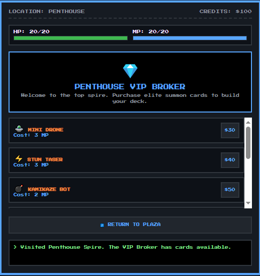 Screenshot 4 for Cyber City- Hero summoner Dx