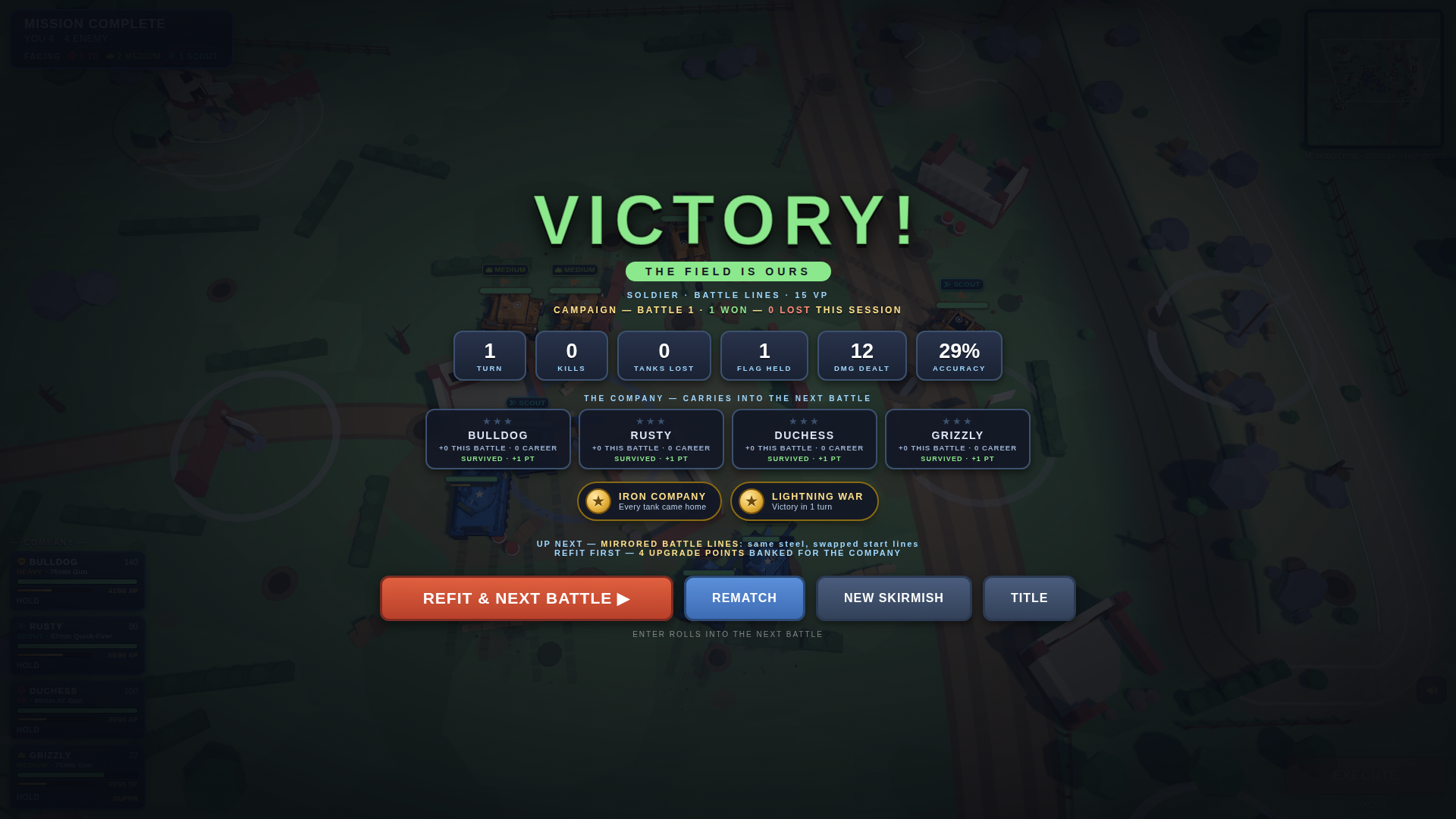 Screenshot 3 for Tank Company