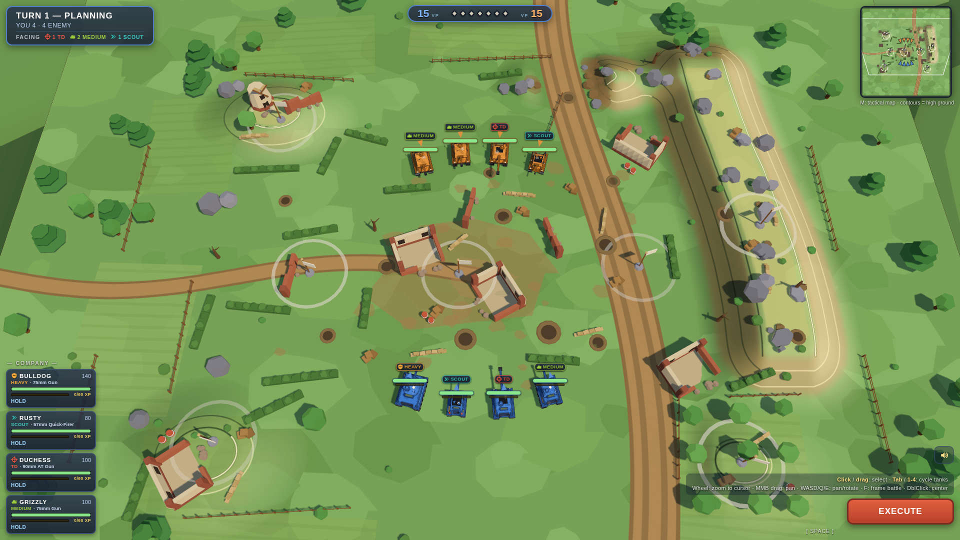 Screenshot 2 for Tank Company