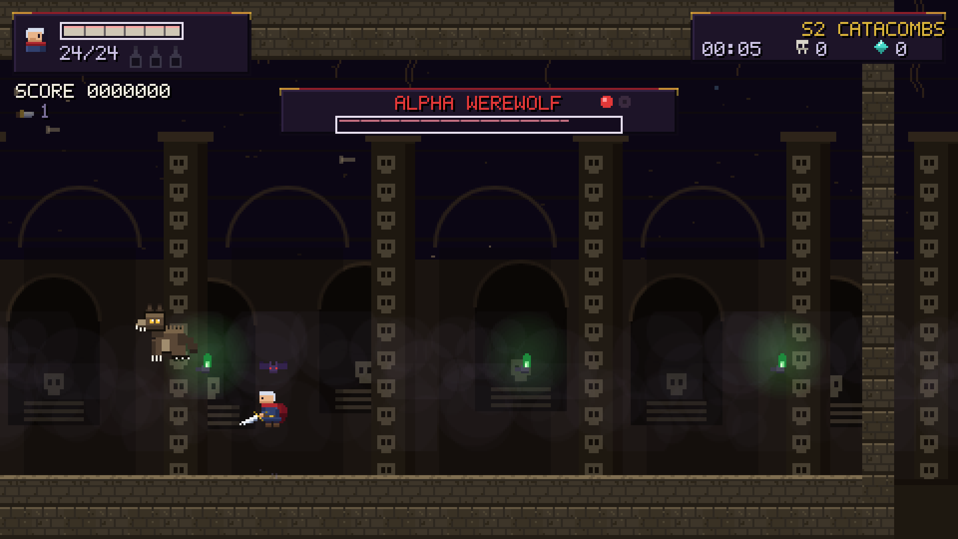 Screenshot 3 for Bloodmoon Castle