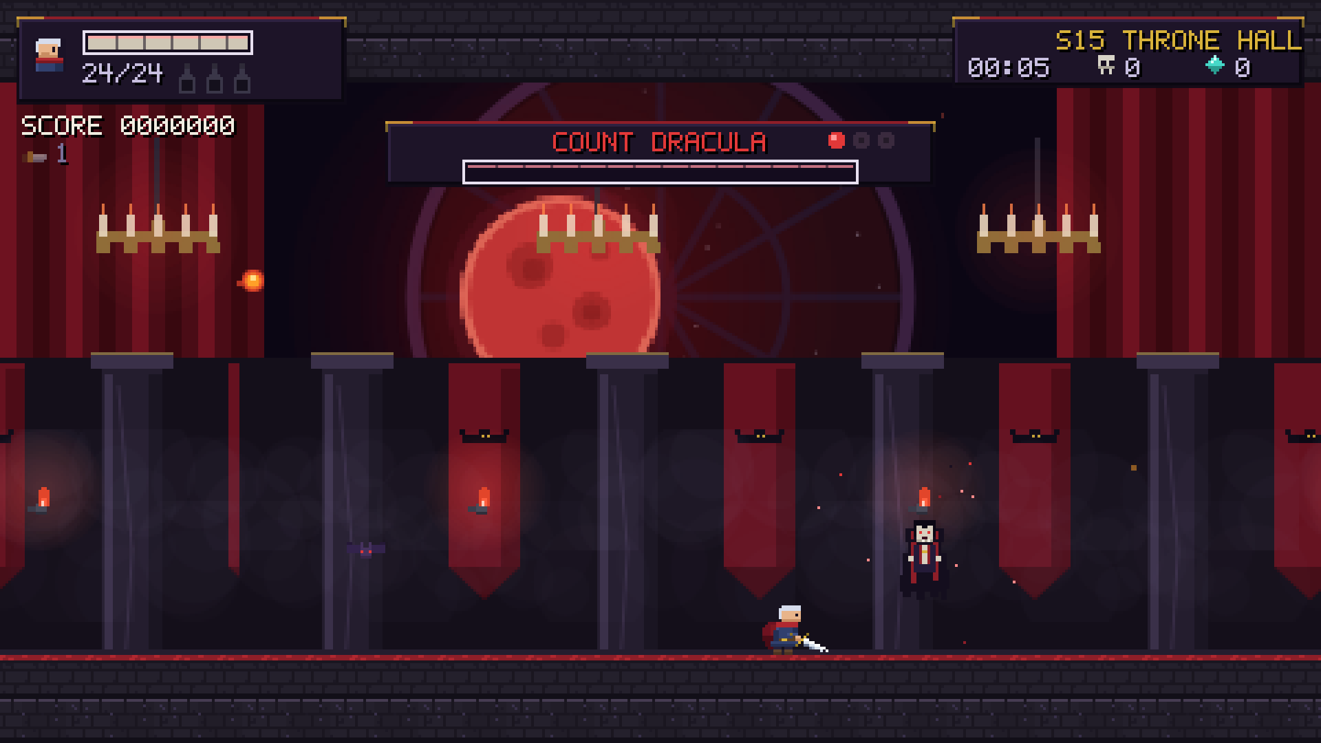 Screenshot 5 for Bloodmoon Castle