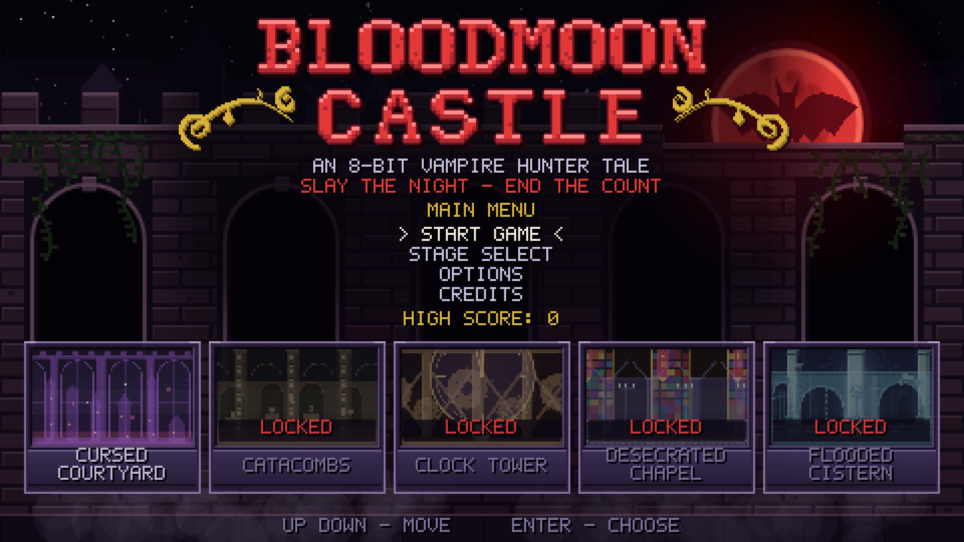 Screenshot 2 for Bloodmoon Castle