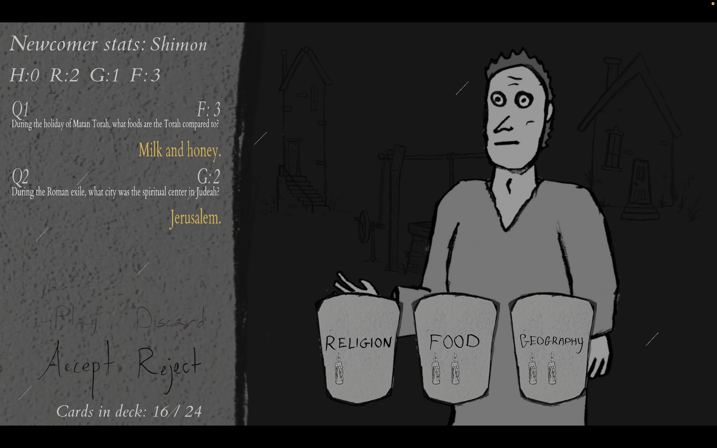 Screenshot 4 for Gedalia: A Test of Faith