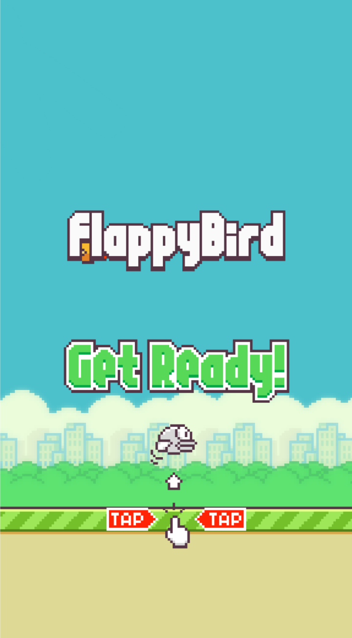 Screenshot 2 for Flappy Bird: The Legendary Ending