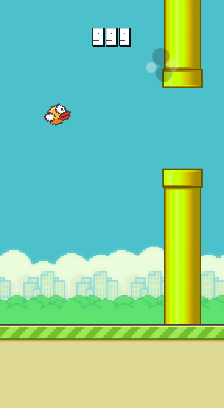 Screenshot 5 for Flappy Bird: The Legendary Ending