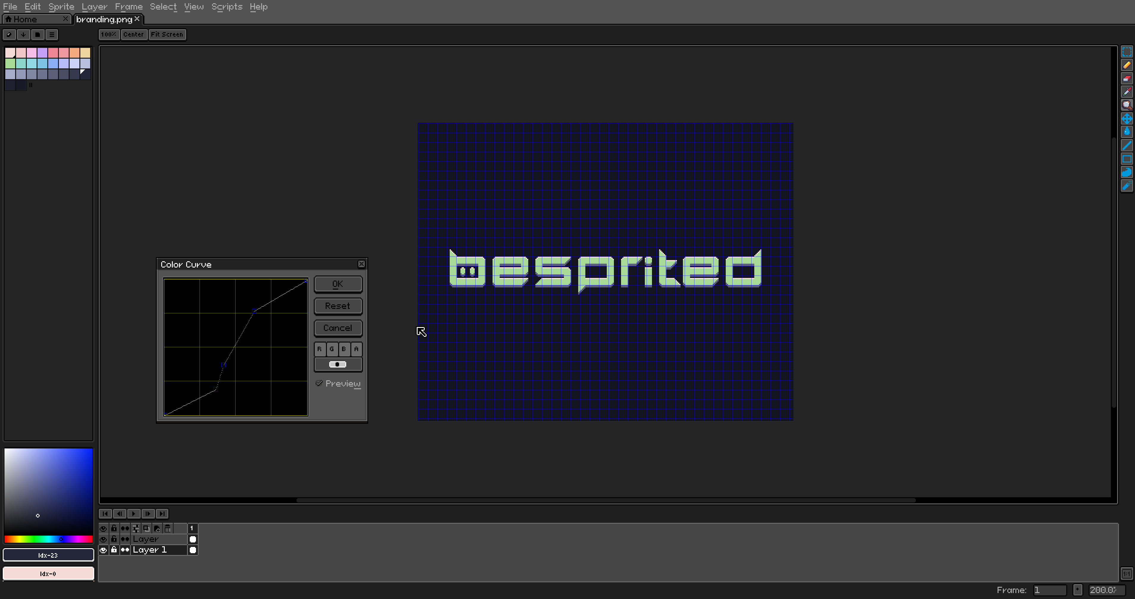 Screenshot 4 for Besprited