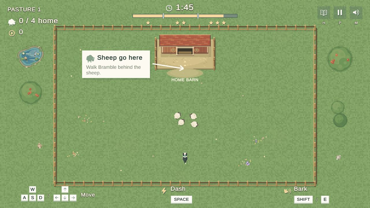 Screenshot 2 for Sheepdog Valley