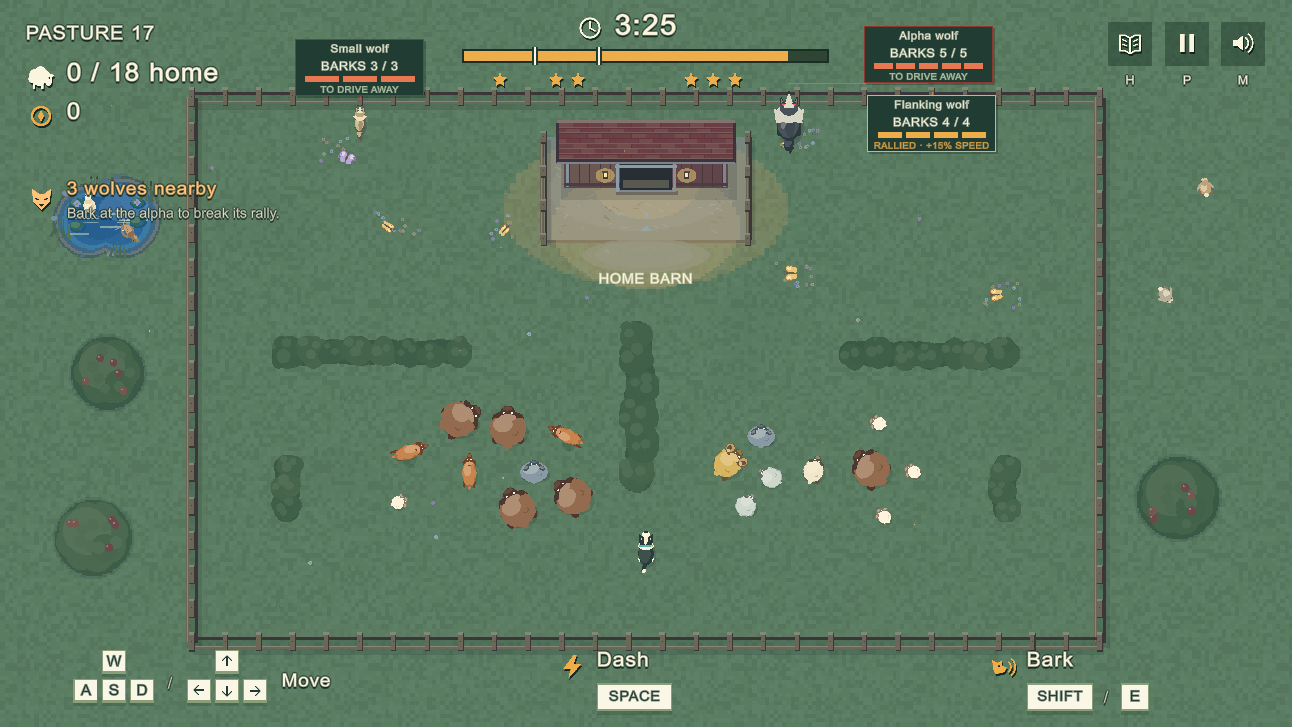 Screenshot 5 for Sheepdog Valley
