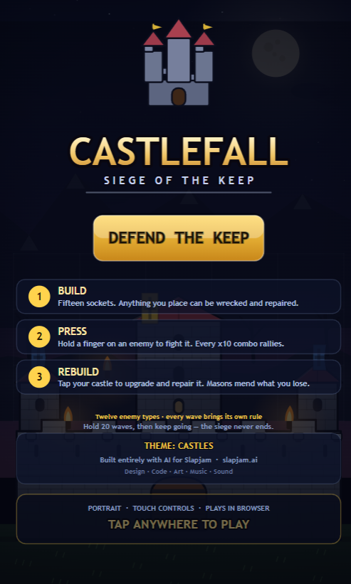 Screenshot 3 for Castefall Siege Of The Keep