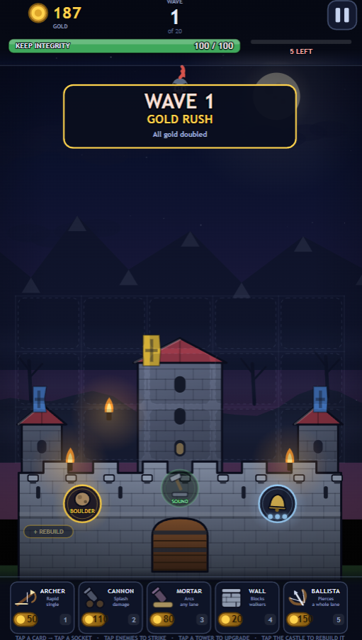 Screenshot 4 for Castefall Siege Of The Keep