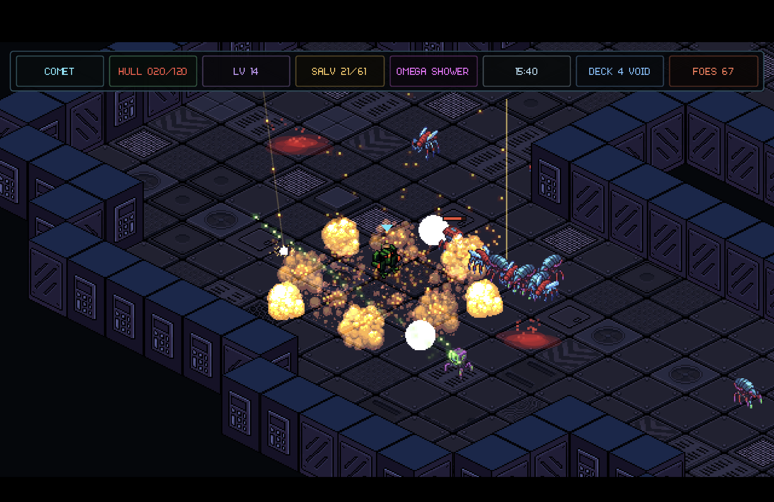 Screenshot 2 for SpaceMECHA