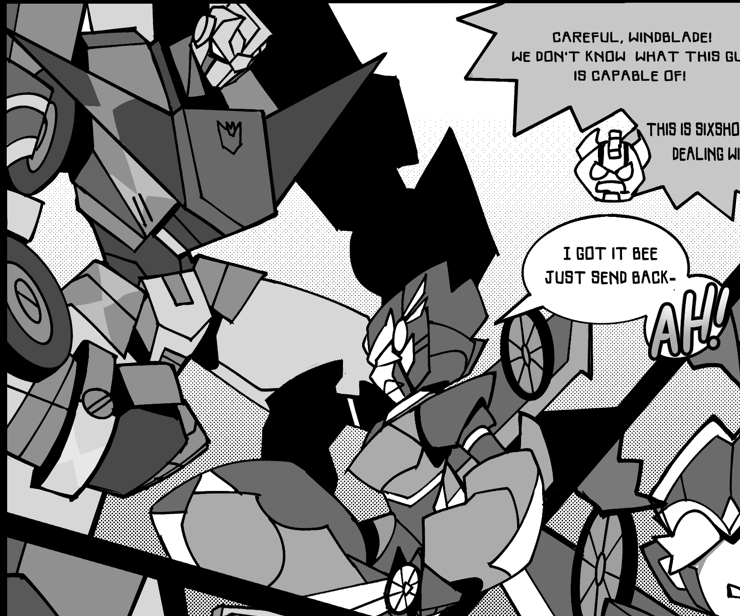 Screenshot 3 for windblade has a good time