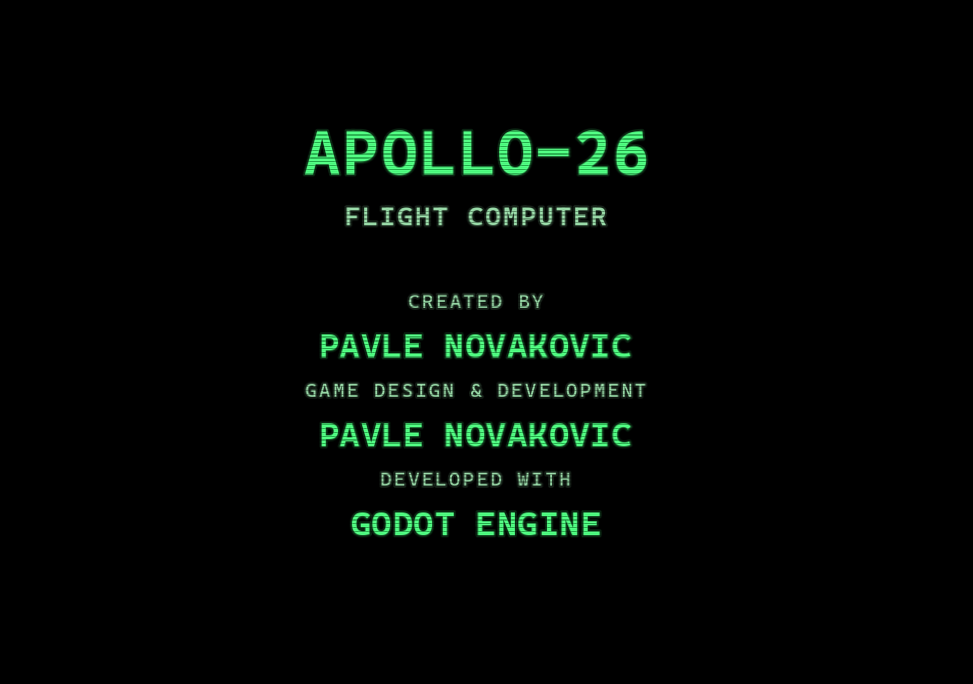 Screenshot 2 for APOLLO-26 — FLIGHT COMPUTER