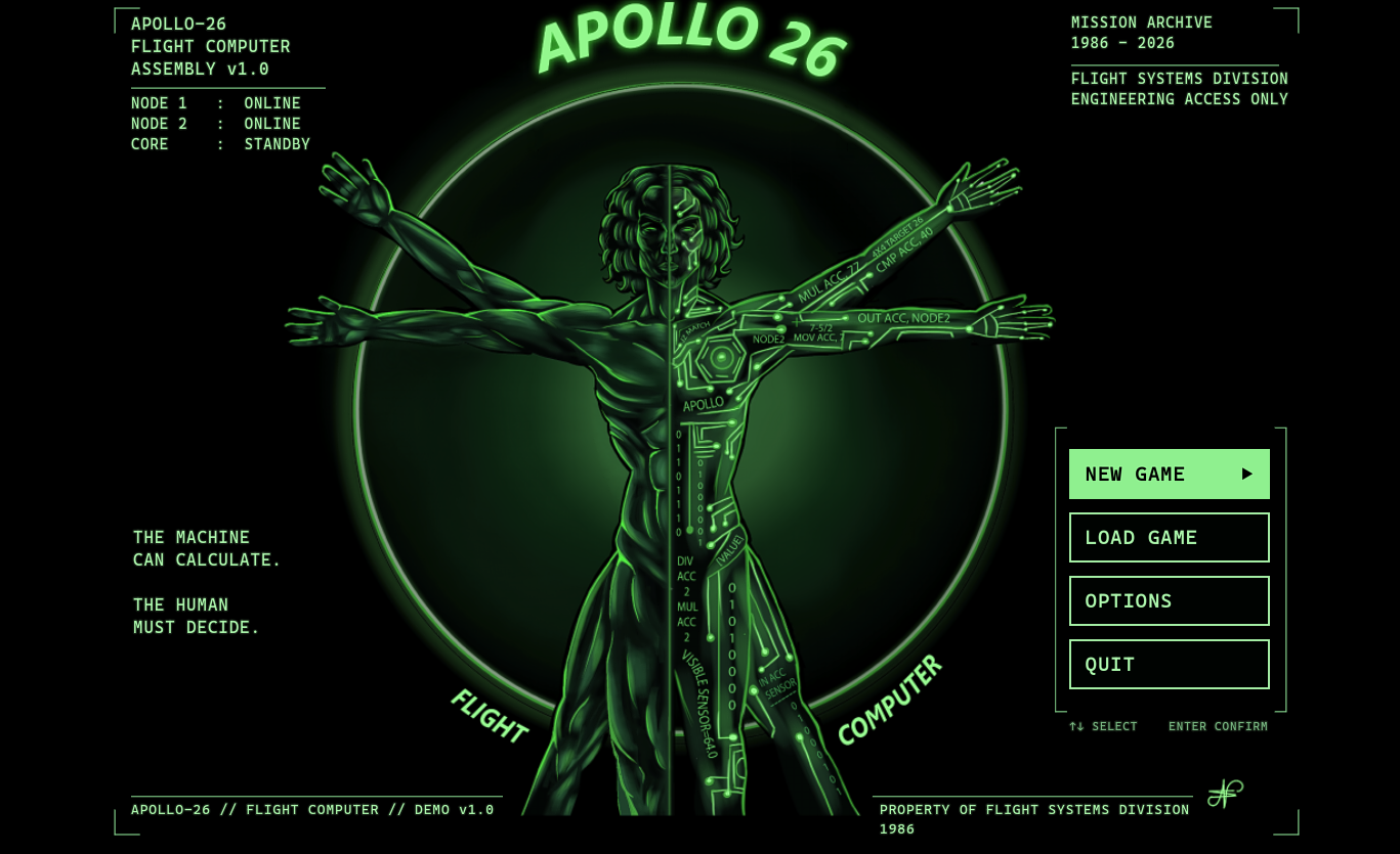 Screenshot 3 for APOLLO-26 — FLIGHT COMPUTER