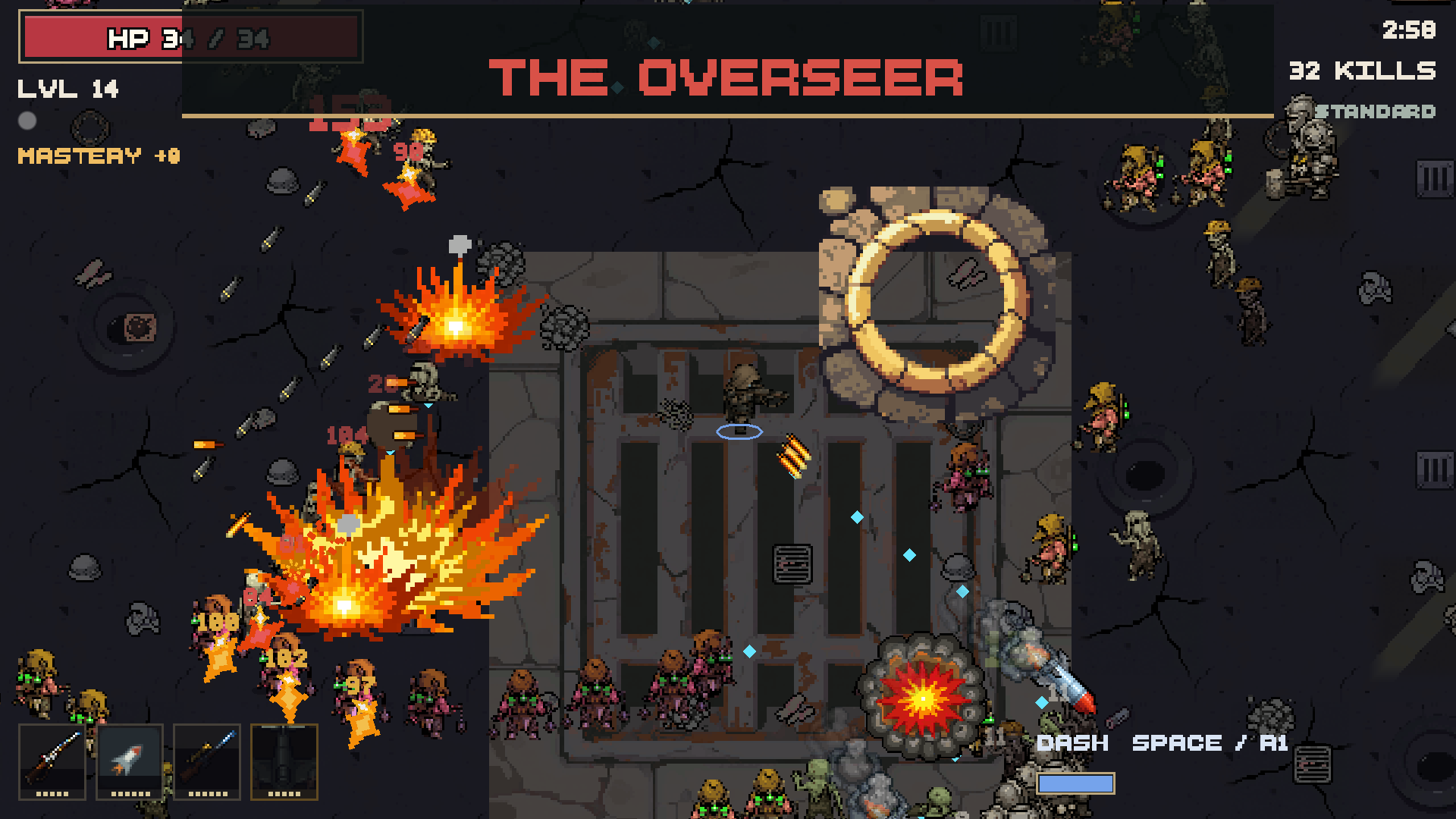 Screenshot 4 for Saints of the Slaughter