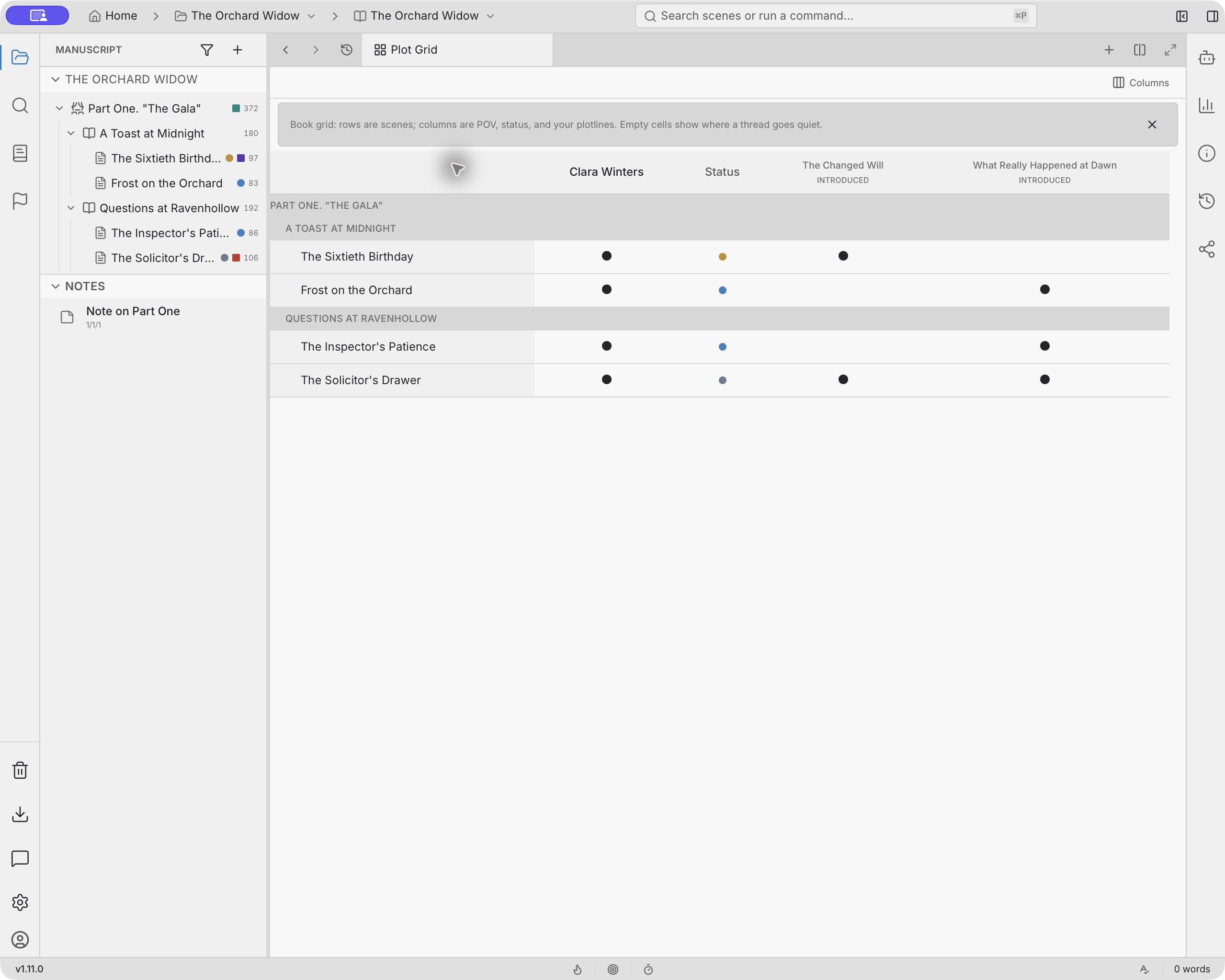 Screenshot 3 for Writer Studio