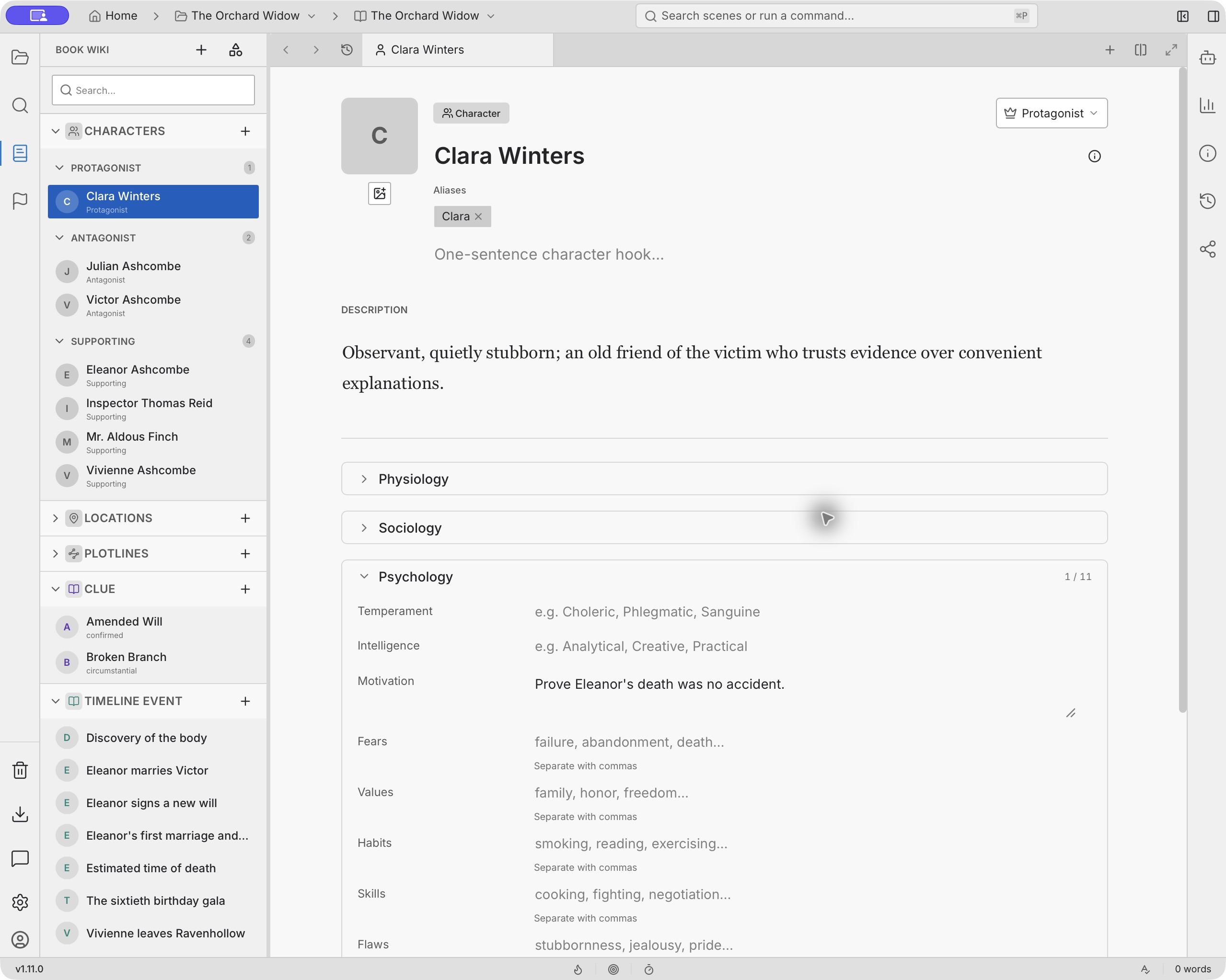 Screenshot 4 for Writer Studio