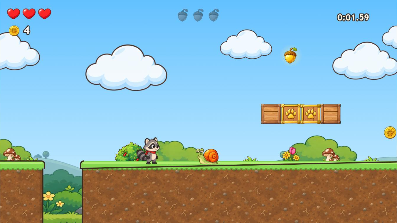 Screenshot 3 for Bandit Bounce