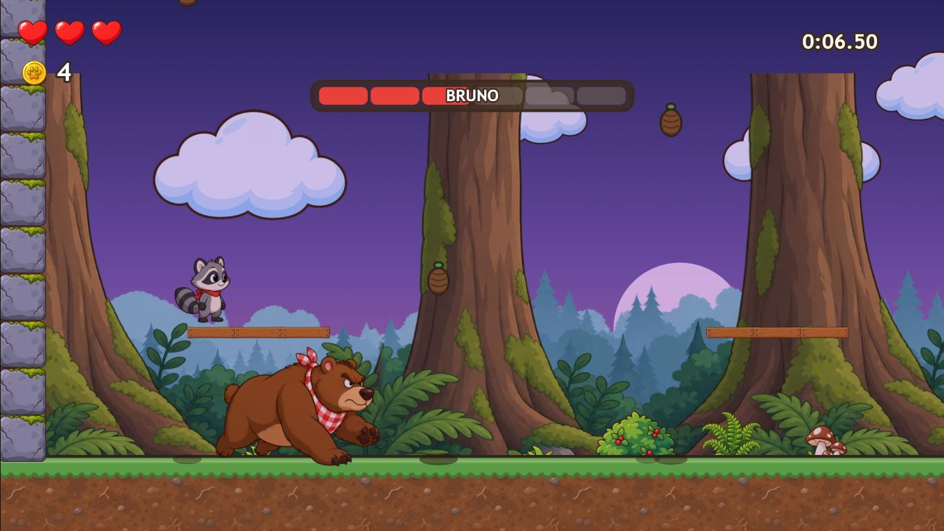 Screenshot 4 for Bandit Bounce