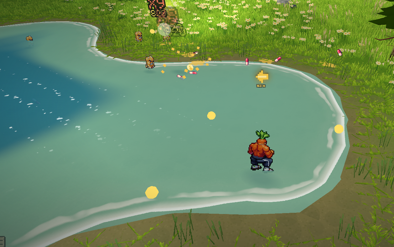 Screenshot 2 for Veggie Famiglia: Brainrot Survivors