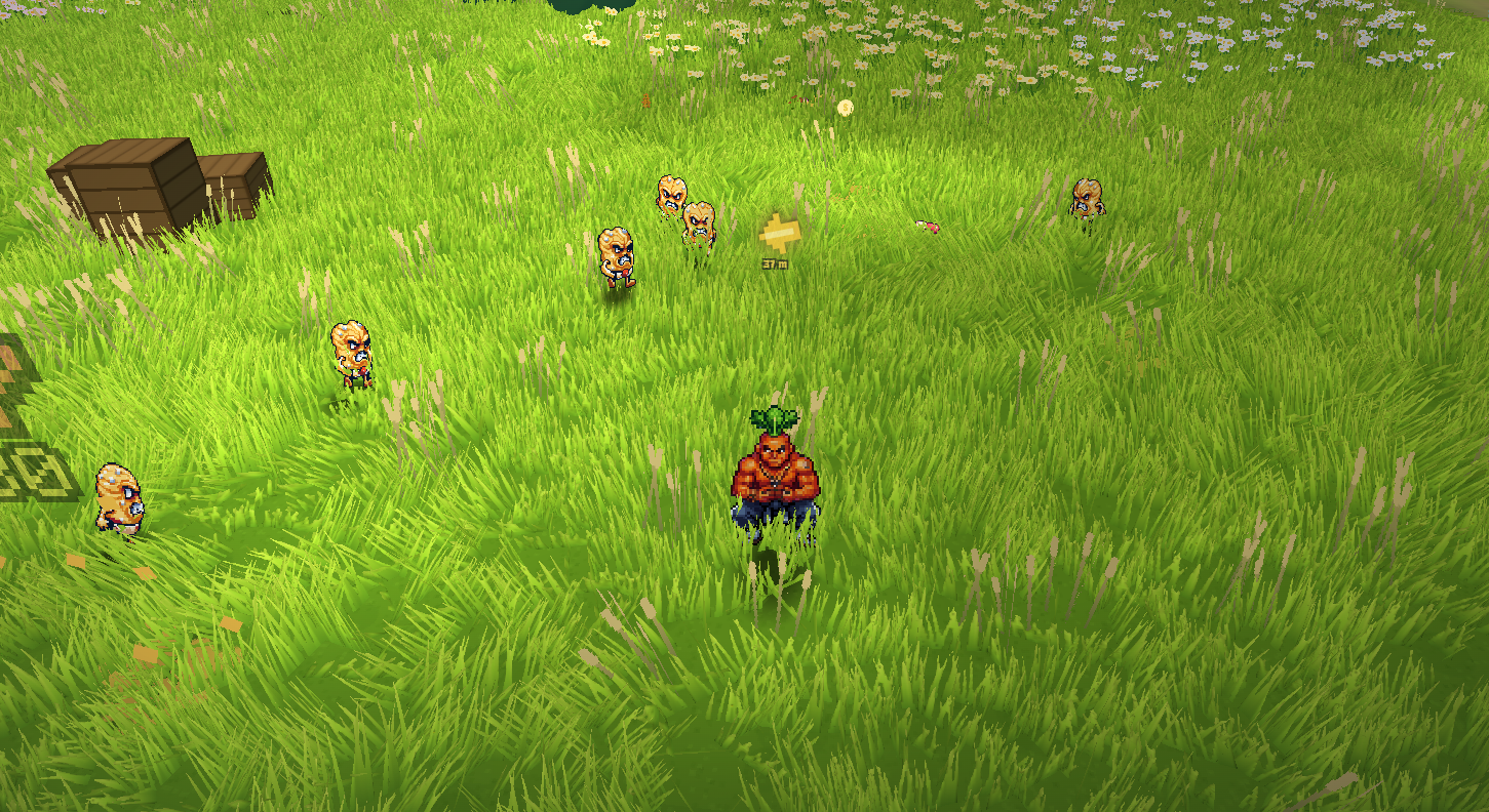 Screenshot 3 for Veggie Famiglia: Brainrot Survivors