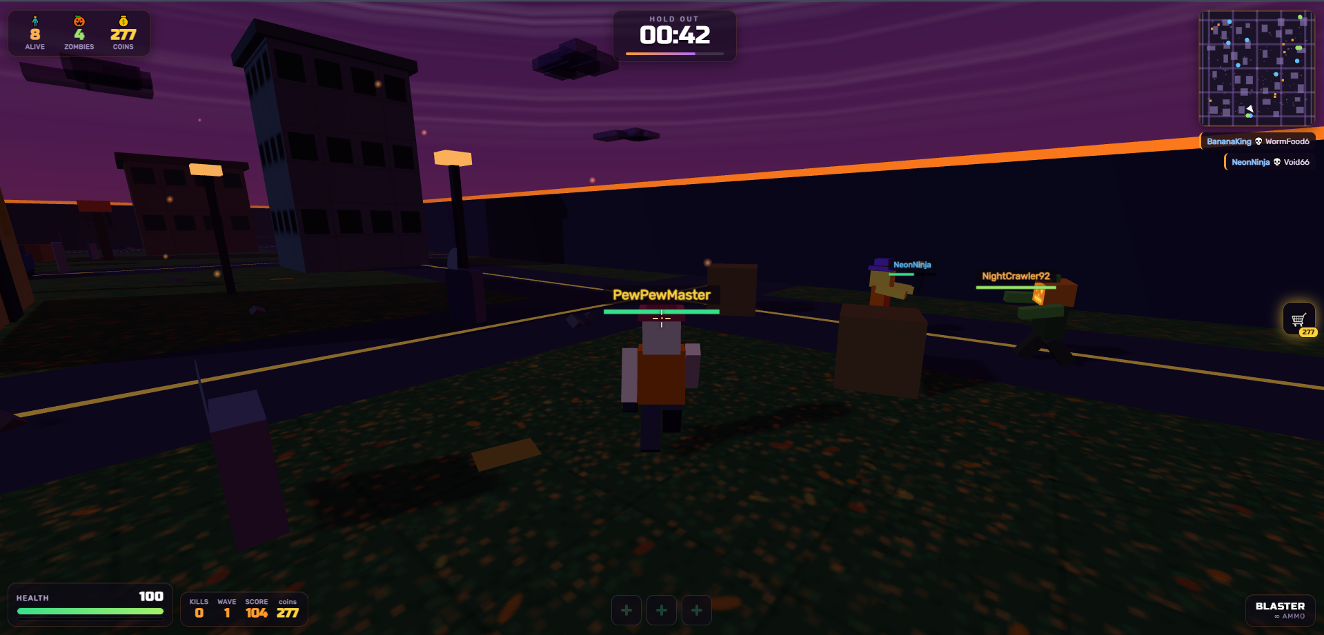 Screenshot 2 for Blox (Helloween)