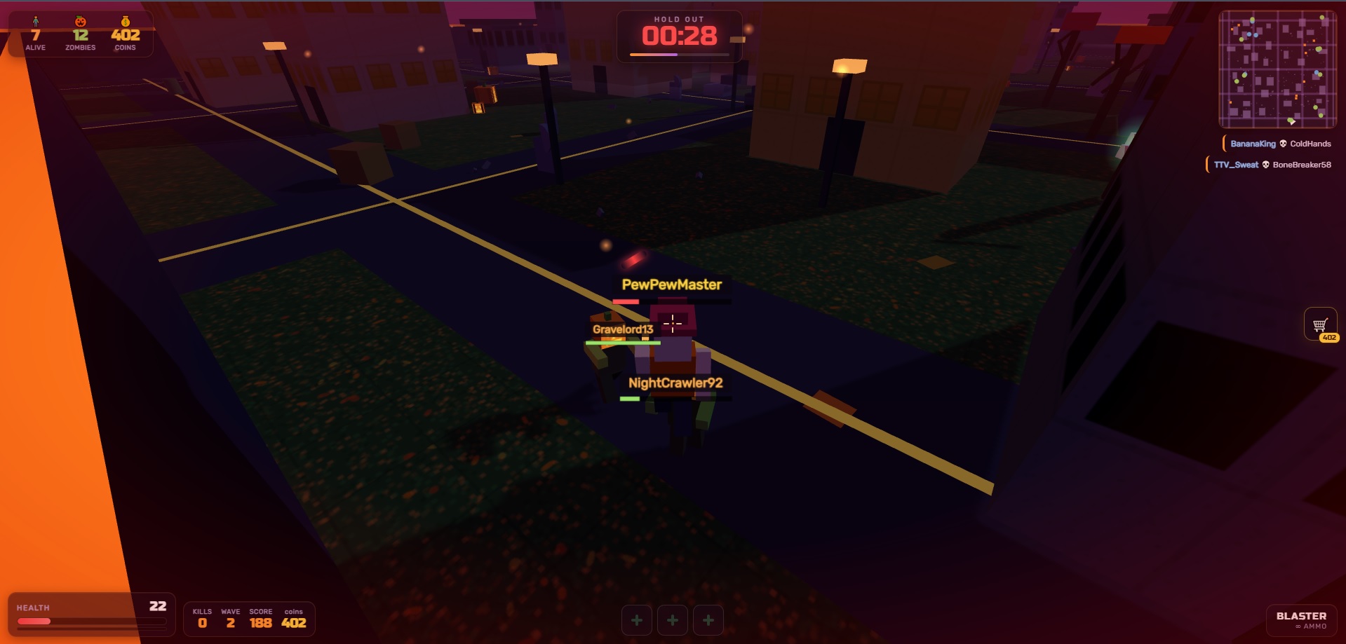 Screenshot 3 for Blox (Helloween)
