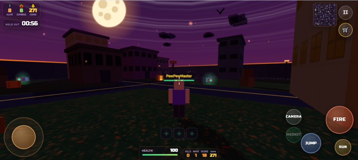 Screenshot 4 for Blox (Helloween)