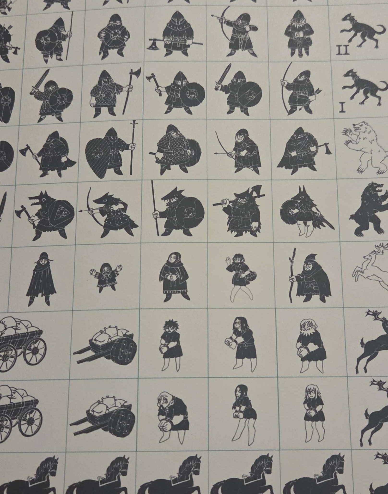 Screenshot 2 for Paper Minis: Vikingr