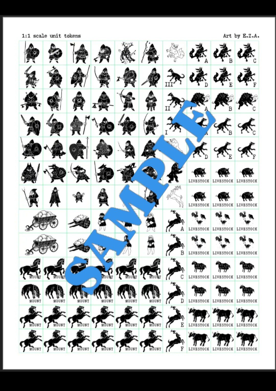 Screenshot 3 for Paper Minis: Vikingr