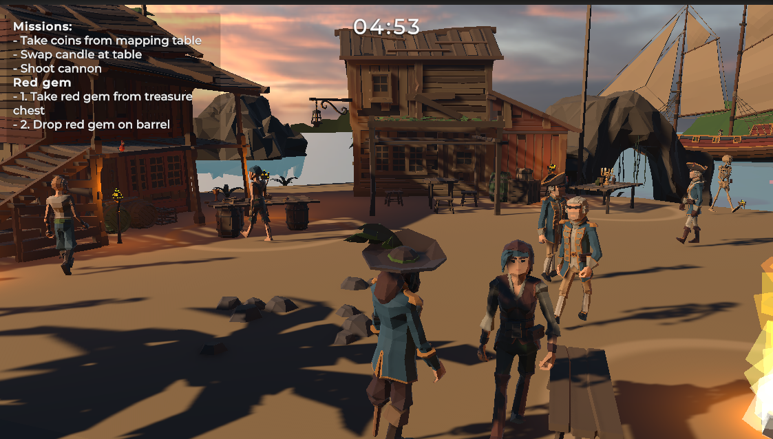 Screenshot 6 for Among the Buccaneers - Play test