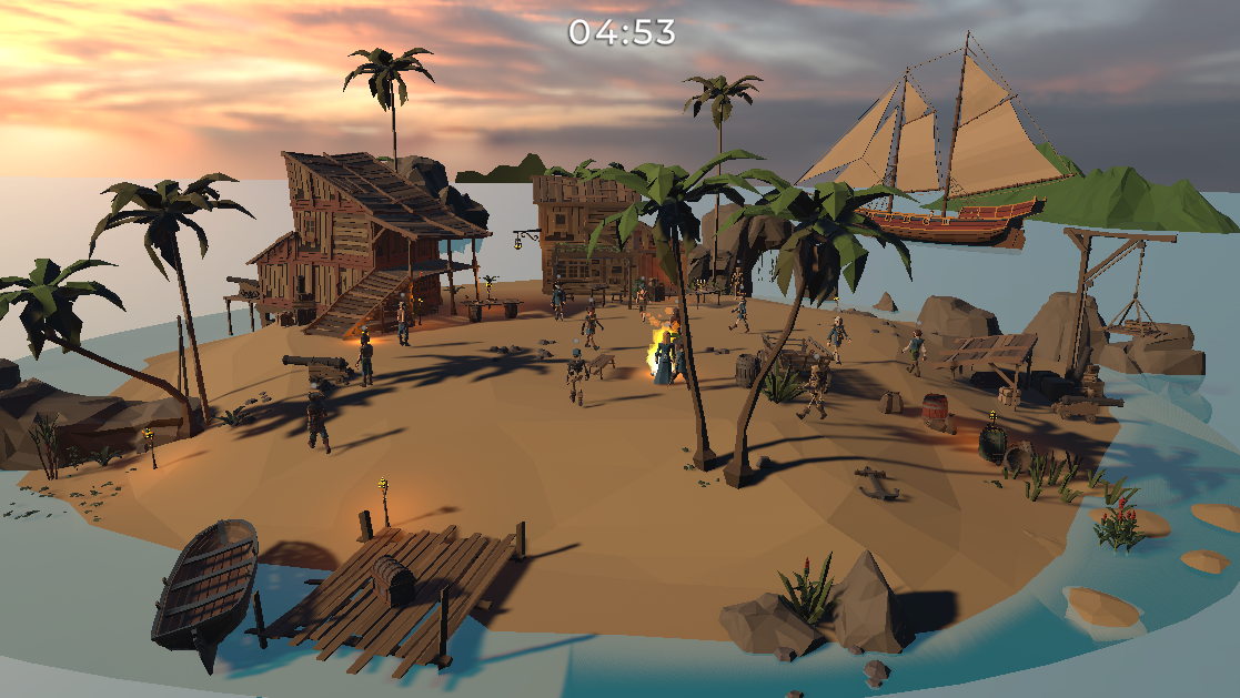 Screenshot 4 for Among the Buccaneers - Play test
