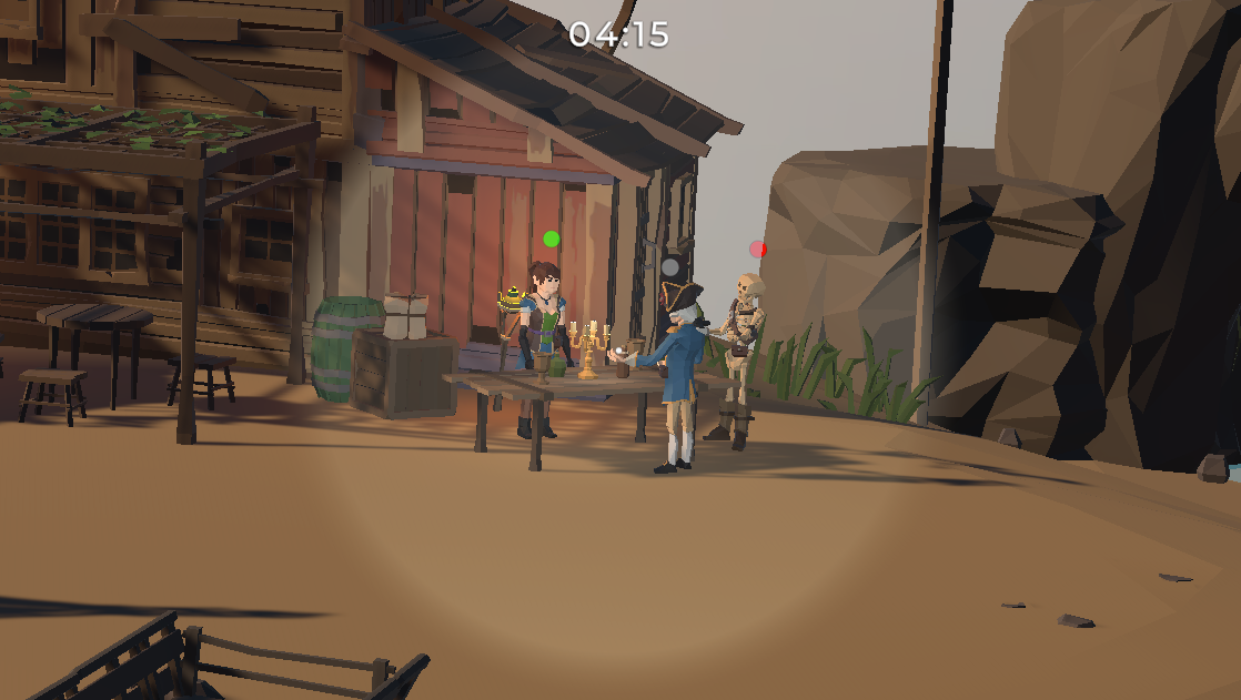 Screenshot 2 for Among the Buccaneers - Play test