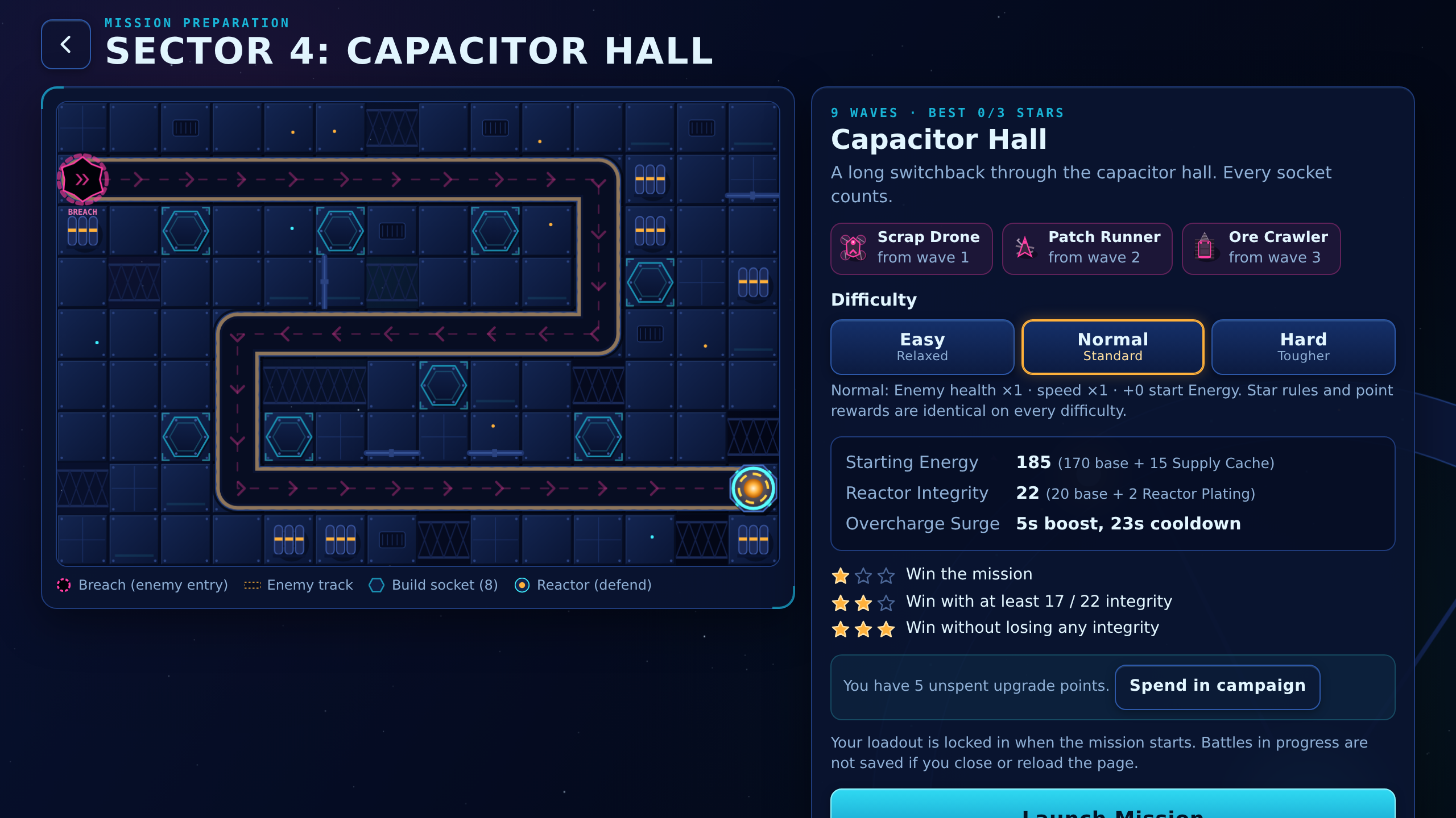 Screenshot 3 for Neon Core Defense