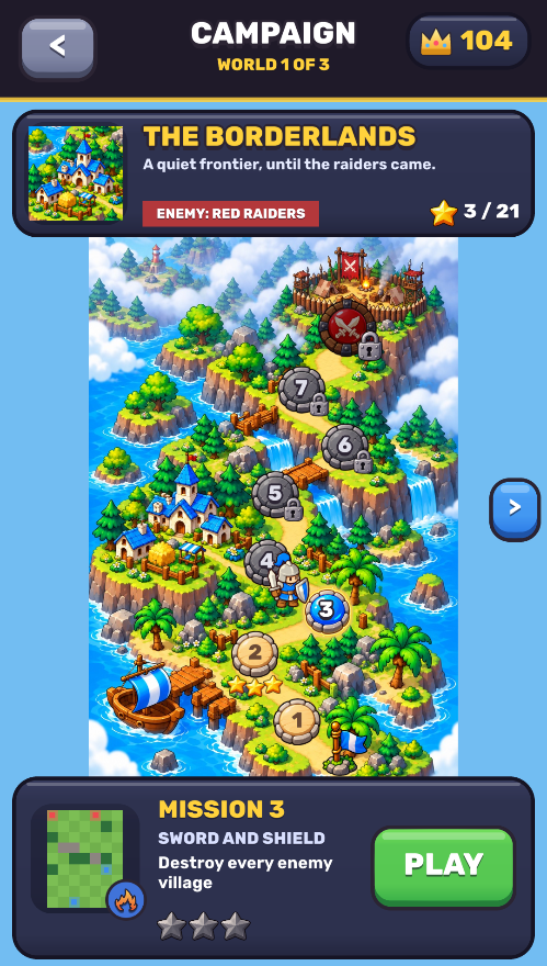 Screenshot 3 for Tiny Conquest