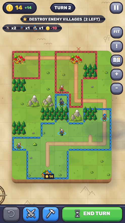 Screenshot 5 for Tiny Conquest
