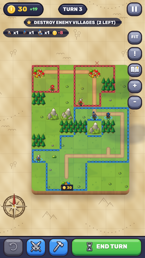 Screenshot 4 for Tiny Conquest