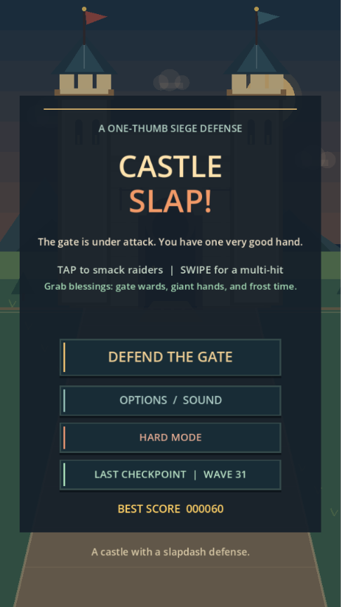 Screenshot 2 for Castle Slap